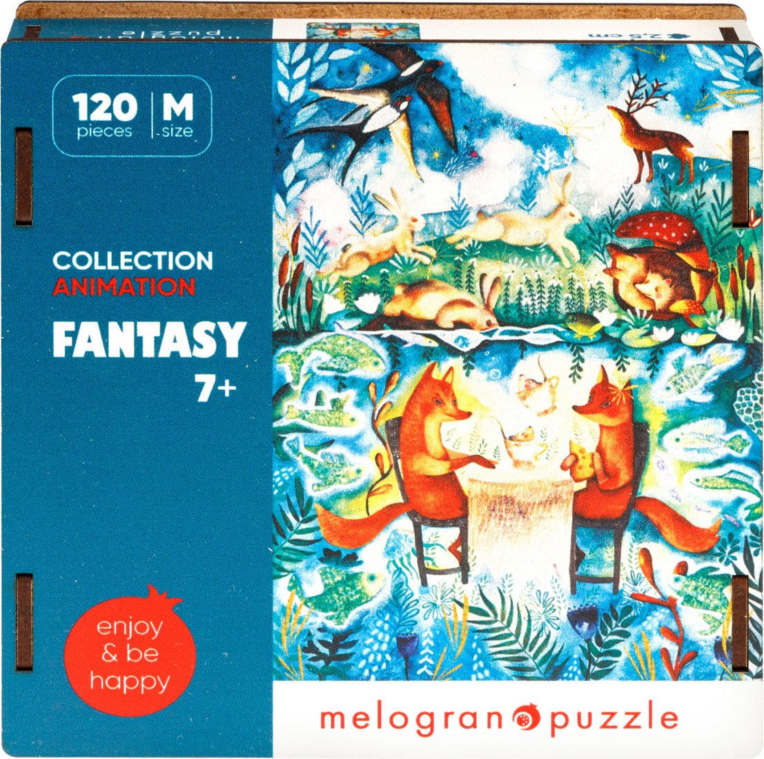 Пазл Melograno Collection Animation. Фантазия леса МРZСА16-М (120 эл)
