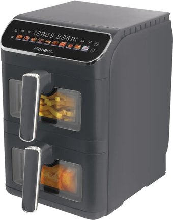 Аэрогриль (аэрофритюрница) Pioneer SM560D (серый)