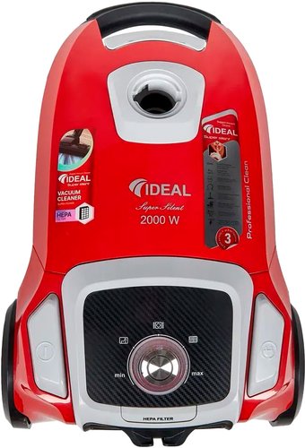 Пылесос Ideal VC-2000 (красный)