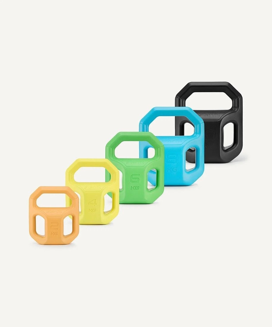 Диск Starfit DB-505 6 кг (зеленый)