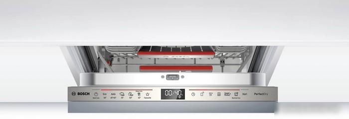Встраиваемая посудомоечная машина Bosch Seria 6 SPV6YMX08E