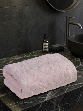 Полотенце Meteor 50x90 Pure 12408 (розовый)