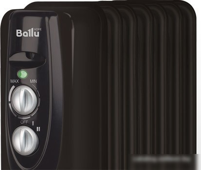 Масляный радиатор Ballu BOH/CL-09BRN black