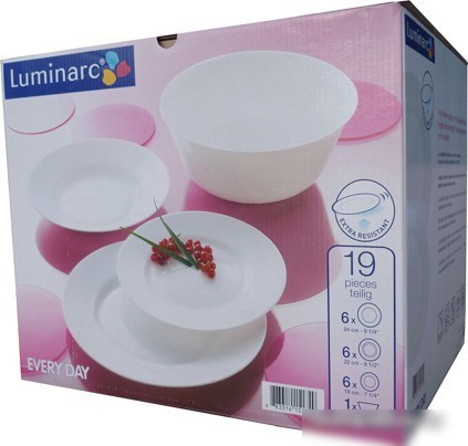 Столовый сервиз Luminarc Every Day [G0567]