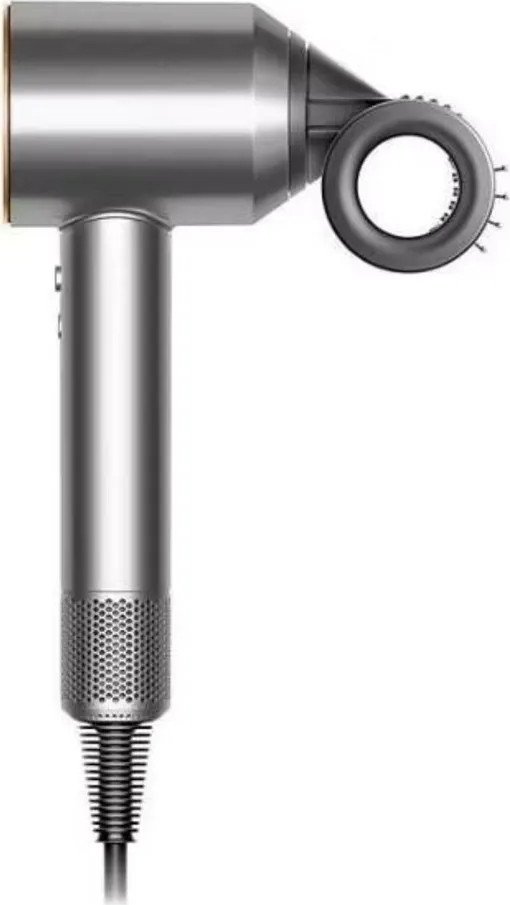 Фен Dyson HD15 Supersonic (евровилка, никель/медный)