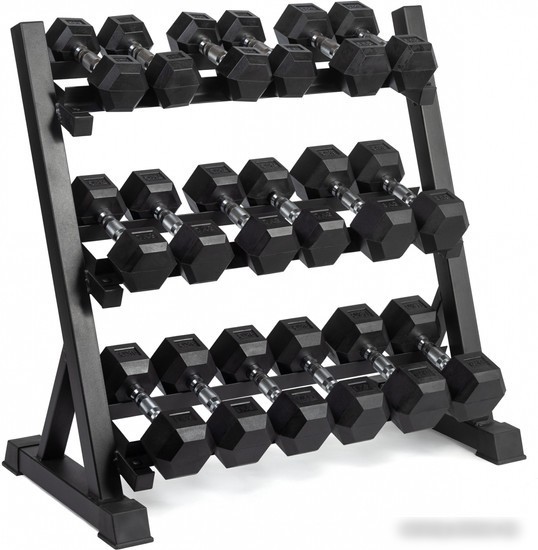 Стойка/стеллаж VictoryFit VF-D4001 (черный)