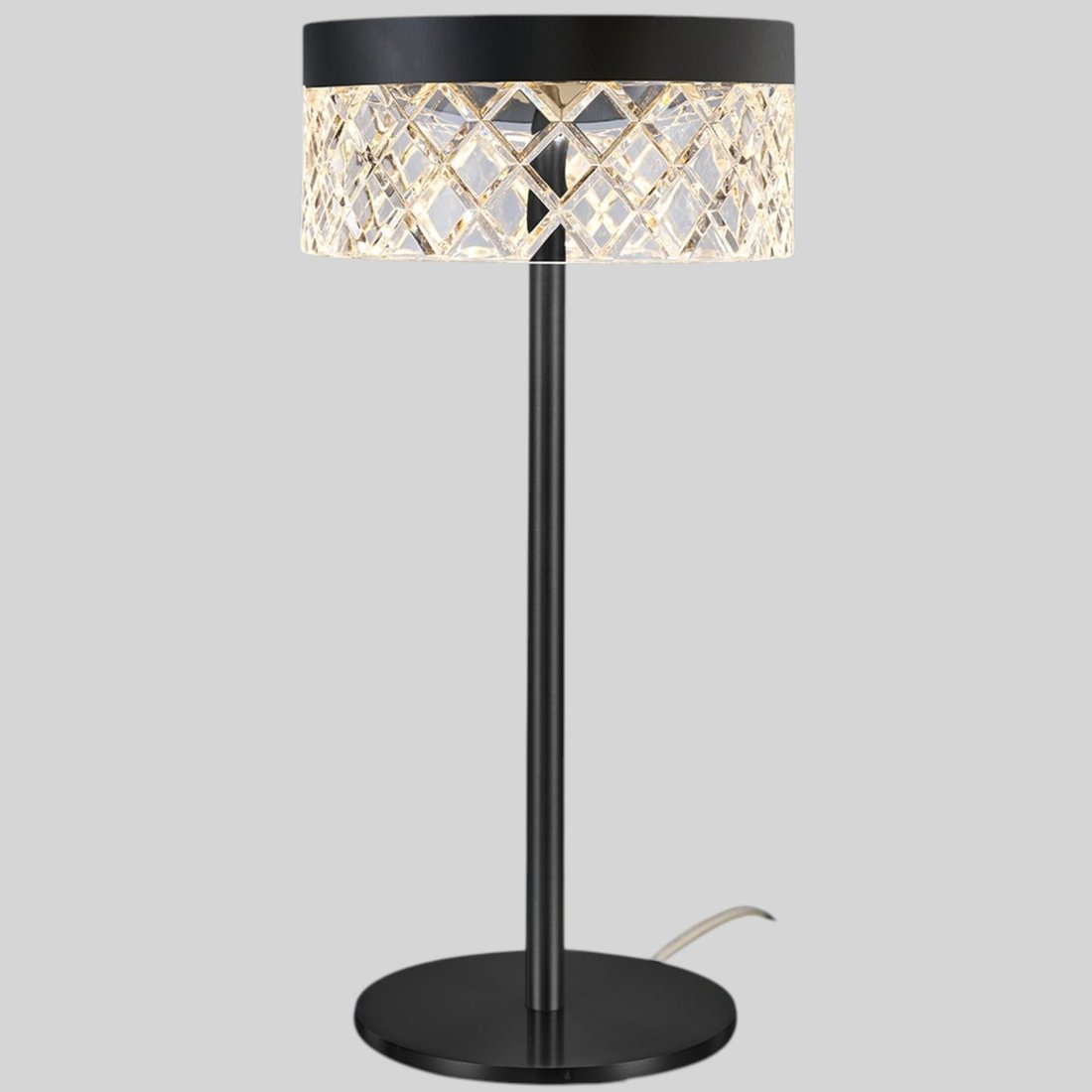 Настольная лампа DeLight Collection Diamond cut MT21020075-1A (matt black)