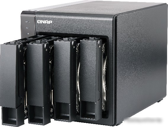 Сетевой накопитель QNAP TS-451+-8G