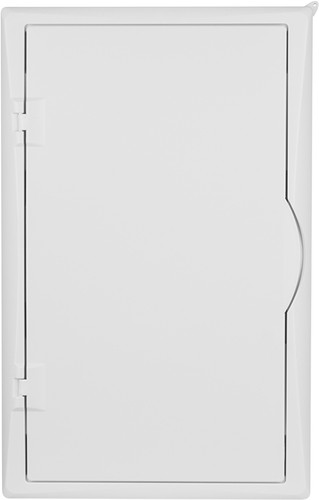 Бокс пластиковый Elektro-Plast Eco Box 3x12M, N/PE 4x 2x16+7x10mm2, белая пласт. дверь, белый RAL9003, 560x350x102mm, IP40