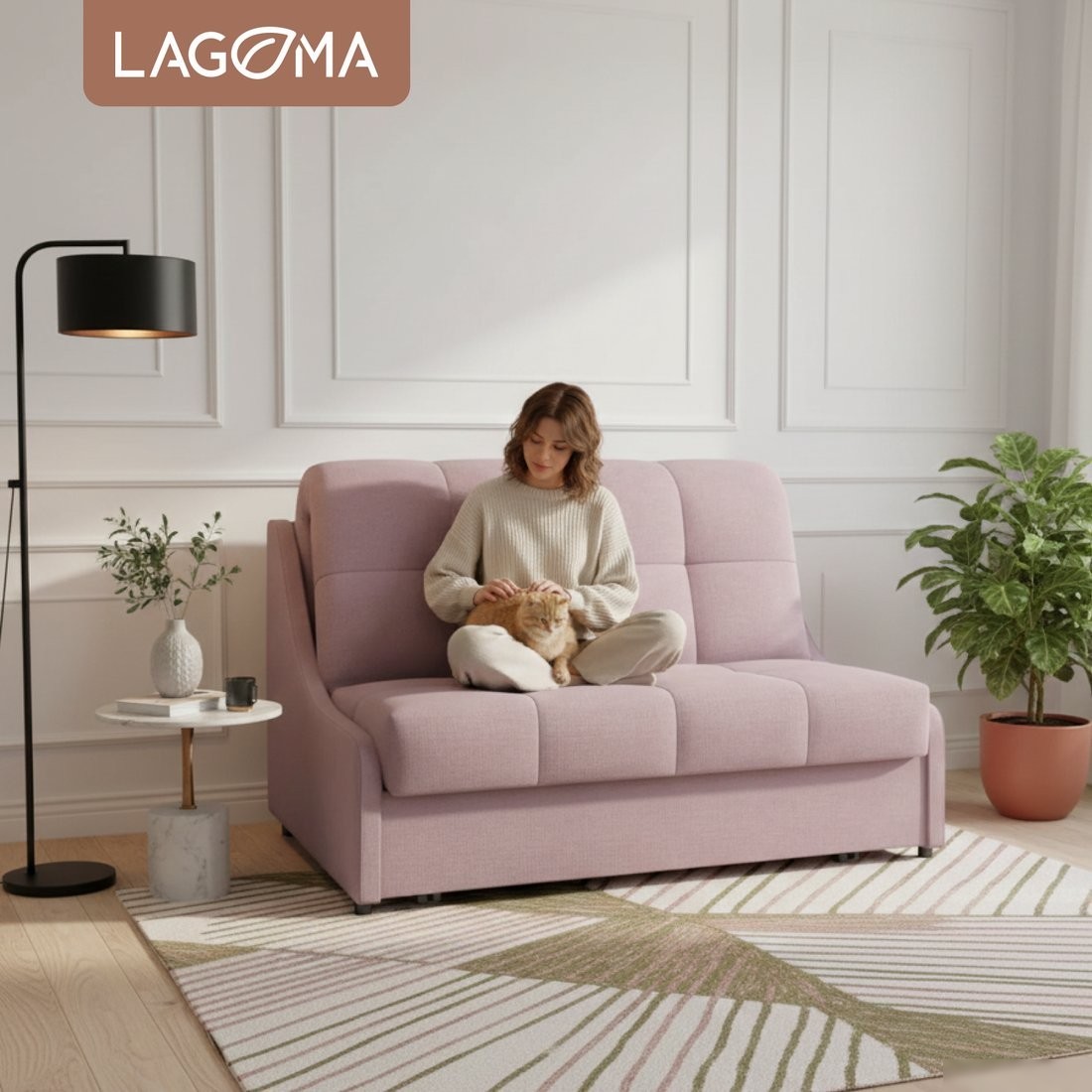 Диван Lagoma Кейну 120 (Lounge 11)