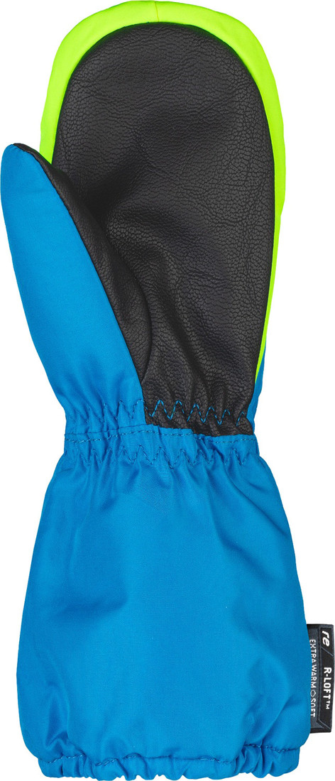 Горнолыжные варежки Reusch Tom Mitten 6385438-4525 (р-р 4, Brilliant Blue/Safety Yel)