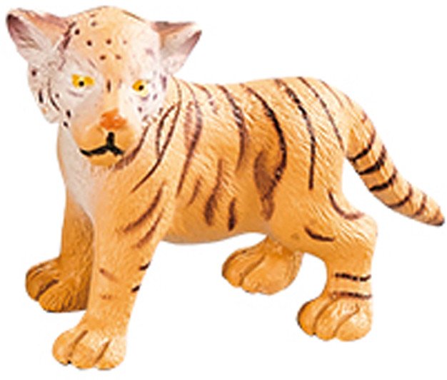 Набор фигурок Masai Mara Мир диких животных. Семья тигров и семья оленей MM211-239