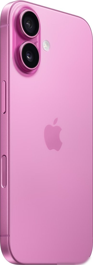 Телефон Apple iPhone 16 Dual eSim 128GB (розовый)