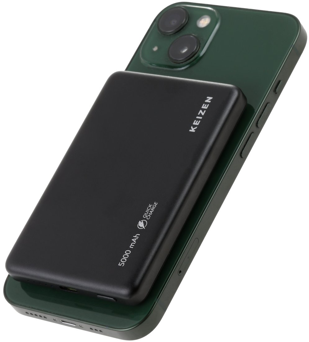 Внешний аккумулятор Keizen с MagSafe 5000mAh KZ-20130110