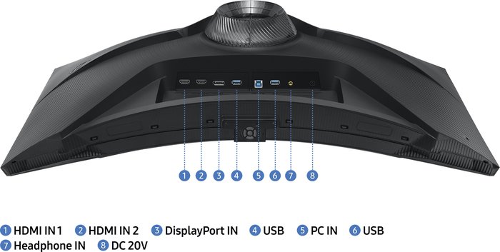 Игровой монитор Samsung Odyssey Neo G7 LS32BG752NIXCI