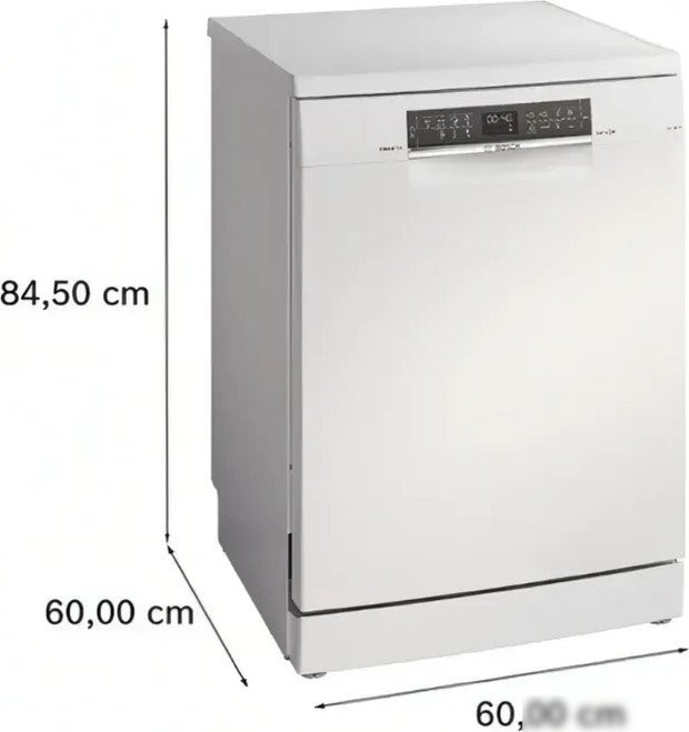 Отдельностоящая посудомоечная машина Bosch SMS6EMW65Q