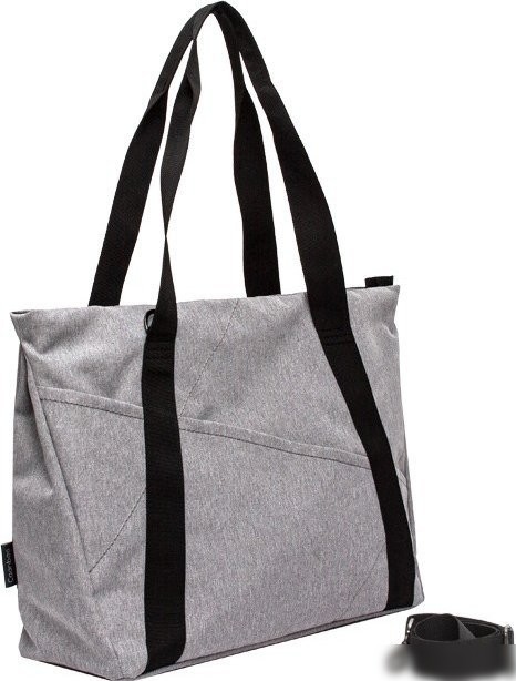 Женская сумка Caanbag Lady CAAN-SP-51WG (светло-серый)