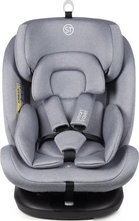 Детское автокресло Smart Travel Boss Isofix KRES3894 (светло-серый)