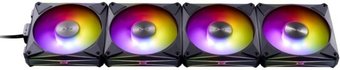Комплект вентиляторов для корпуса с контроллером ADATA XPG Hurricane MAG 120 ARGB PWM (черный)