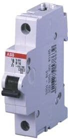 Выключатель автоматический ABB S 201 1P С 40А 6кА 1M 2CDS251001R0404
