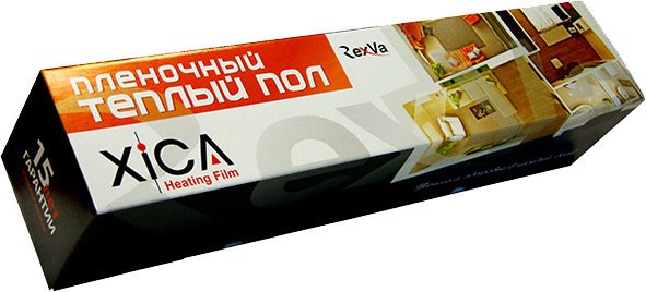Инфракрасная пленка Rexva XICA 2 кв.м. 440 Вт