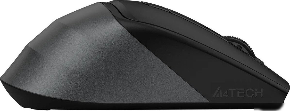 Мышь A4Tech Fstyler FB45CS Air2 (черный/серый)