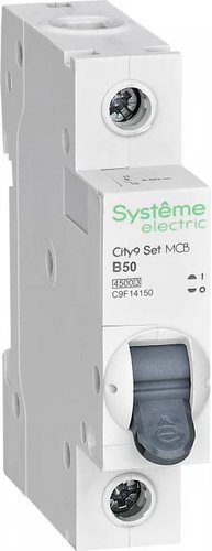 Выключатель автоматический Systeme Electric C9F14150
