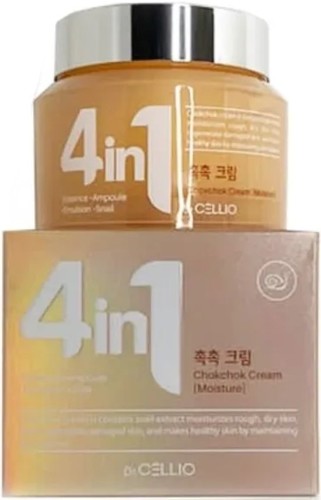 Dr. Cellio Крем для лица Dr.G50 4 IN 1 Chokchok Cream Snail (70 мл)