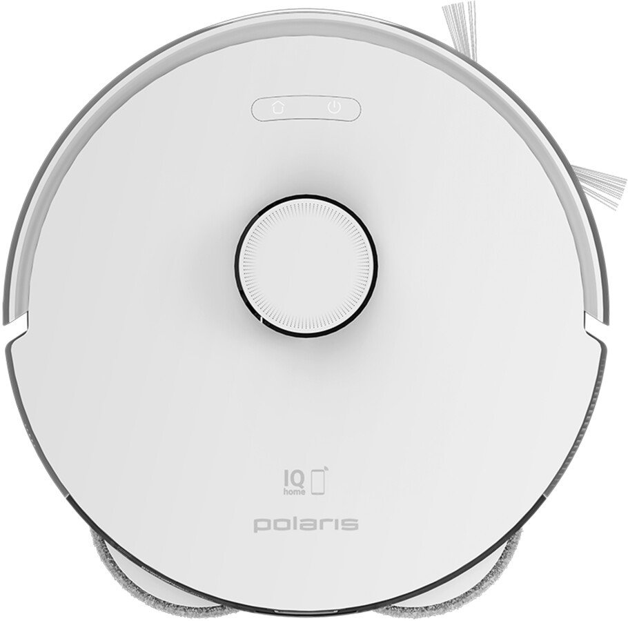 Робот-пылесос Polaris PVCR 4750 Wi-Fi IQ Home (белый)
