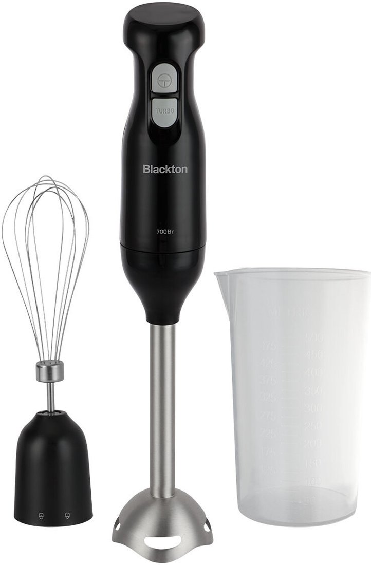 Погружной блендер Blackton Bt HB735SS (черный/серый)