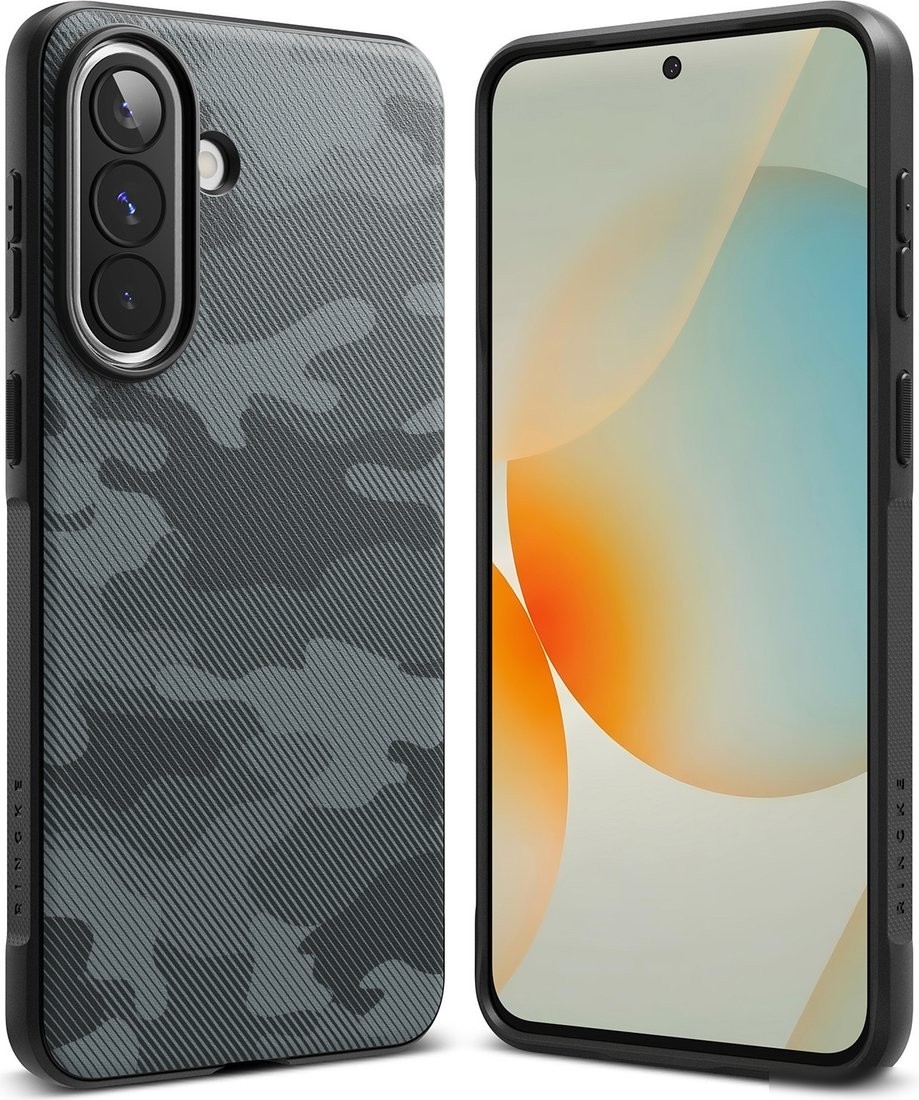 Чехол для телефона Ringke Onyx для Galaxy A57 (Camo Black)