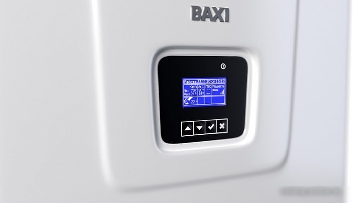 Отопительный котел BAXI Ampera 24