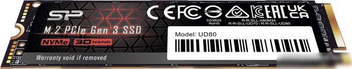 SSD Silicon-Power UD80 250GB SP250GBP34UD8005