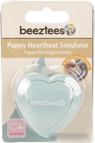 Игрушка для собак Beeztees Puppy Heartbeat Simulator 619930 (бирюзовый)