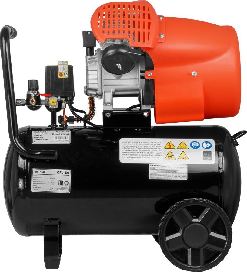 Компрессор Startul Profi D 440-50