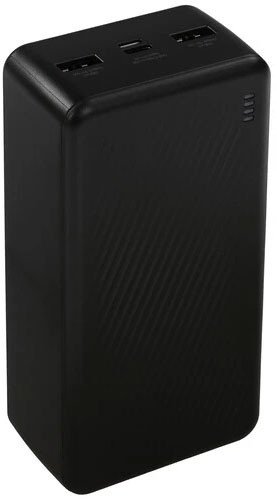 Внешний аккумулятор Borofone BJ55B 30000mAh (черный) Внешний аккумулятор Borofone BJ55B 30000mAh (черный)