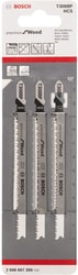 Набор оснастки Bosch 2608667399 (3 предмета)
