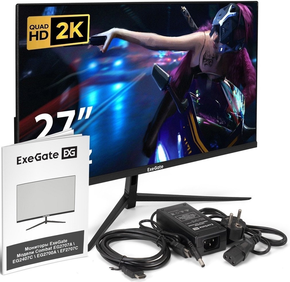 Игровой монитор ExeGate Combat EG2700A EX297305RUS