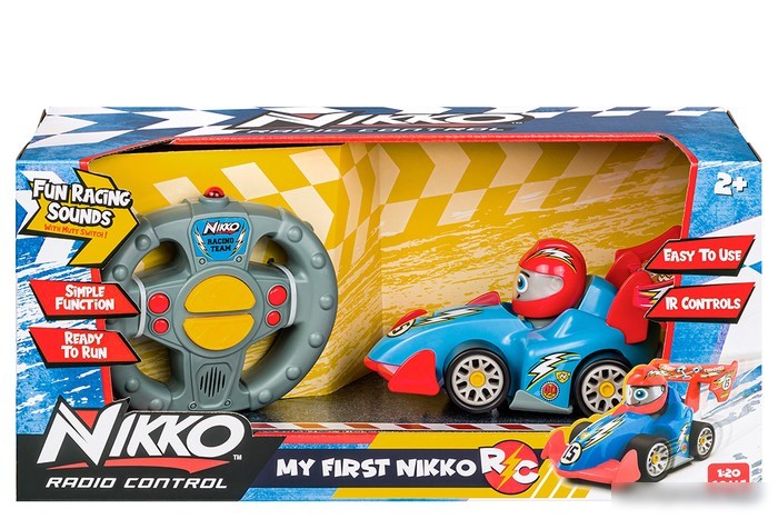 Автомодель Nikko My First Nikko Little Racer 10231
