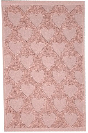 Полотенце Sofi De MarkO Love 50х90 ПЛ-ЛВ-50х90чр (чайная роза)