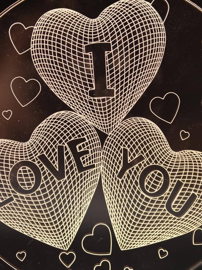 Ночник ILikeGift I love you 149-037
