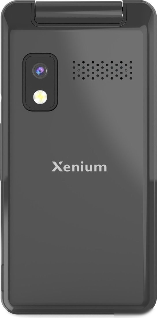 Кнопочный телефон Xenium X600 (темно-серый)