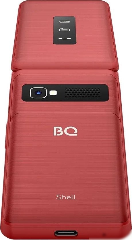 Кнопочный телефон BQ BQ-2411 Shell (красный)