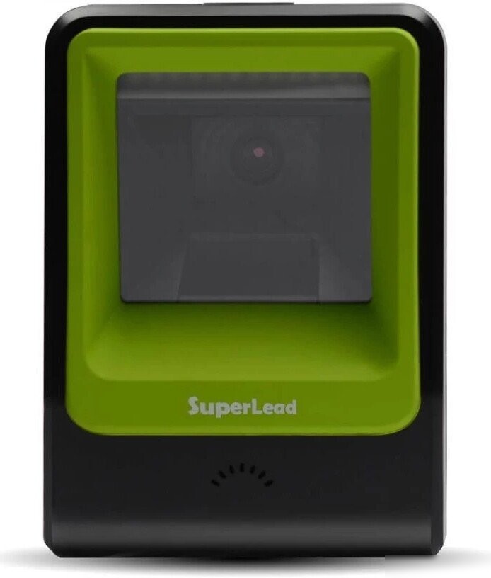 Сканер штрих-кодов Mertech 8400 P2D Superlead USB (зеленый)