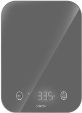 Кухонные весы CENTEK CT-2480 (серый)