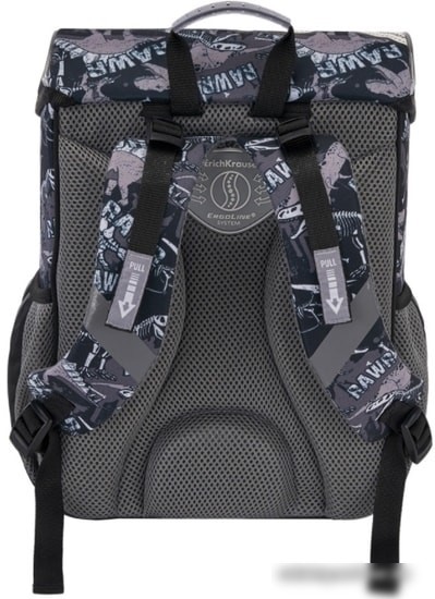 Рюкзак Erich Krause ErgoLine 15L Dinosaur Park 51592