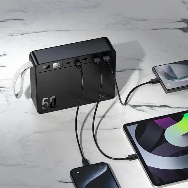 Внешний аккумулятор Hoco J166 50000mAh