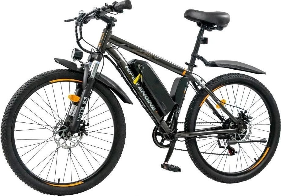 Электровелосипед Hiper Engine MTB S3 2025 (graphite)