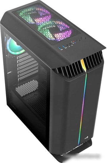 Корпус AeroCool Gladiator Duo-G-BK-v1