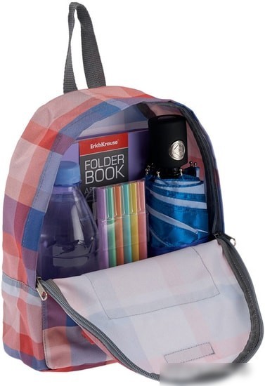 Рюкзак Erich Krause EasyLine 6L Sunrise Tartan 51679